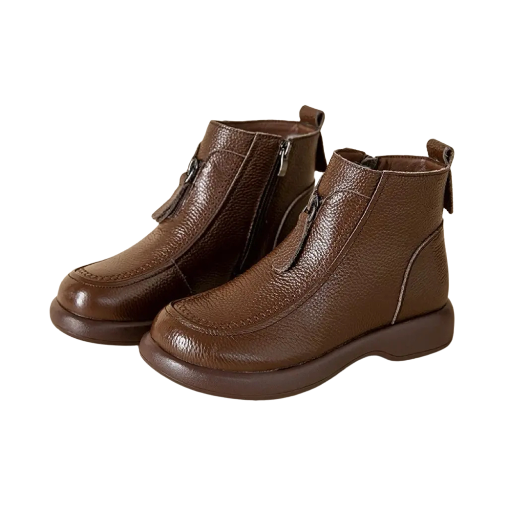 AUREMI™ ファッショナブルなレザーシューズ
