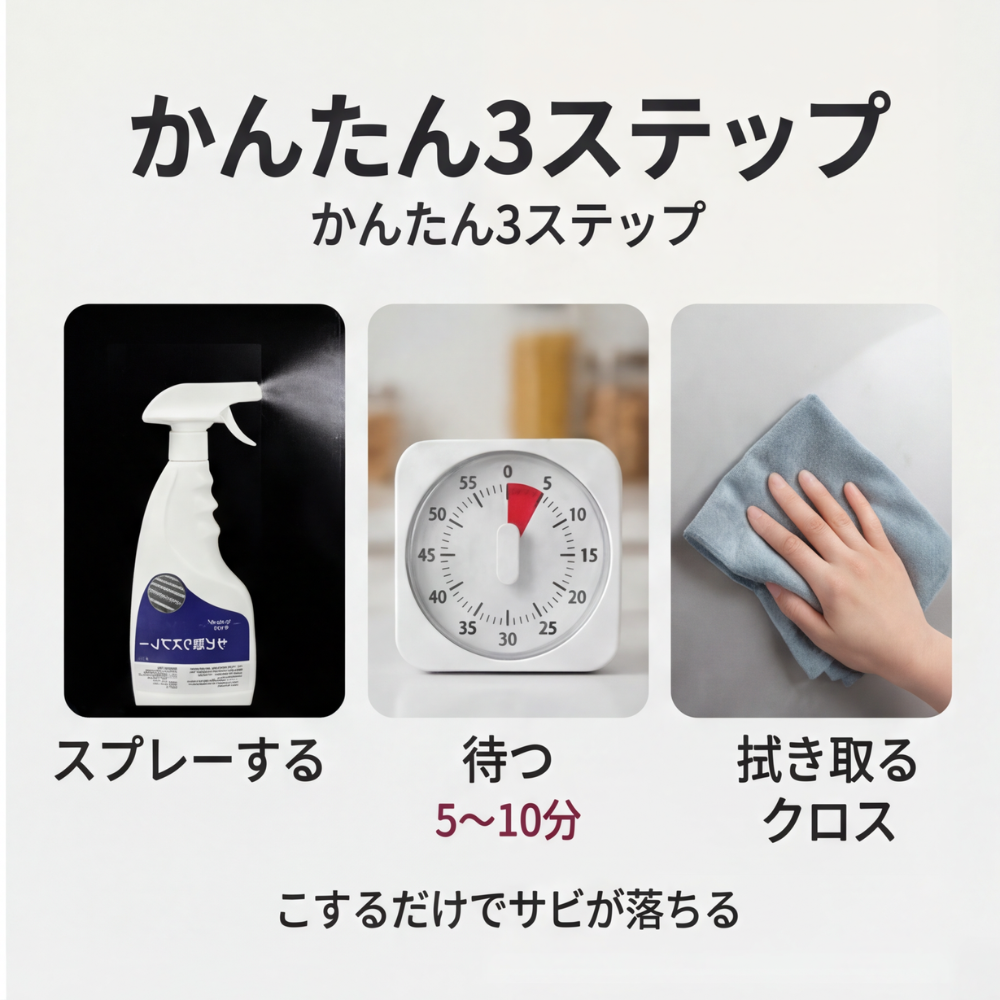 AUREMI™ サビ取りスプレー