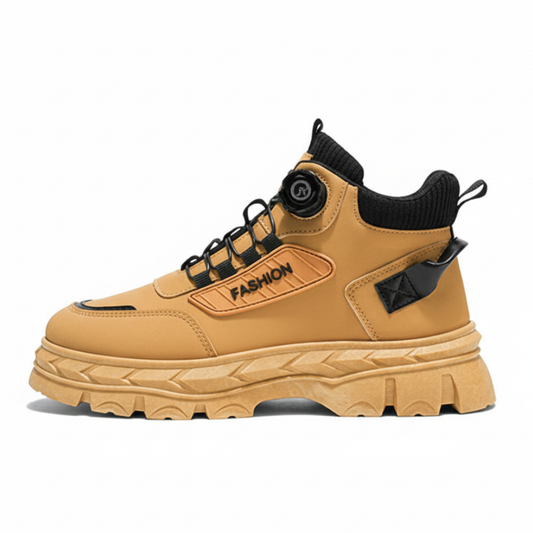 BRIGADA™ – スリッポン厚底ブーツ