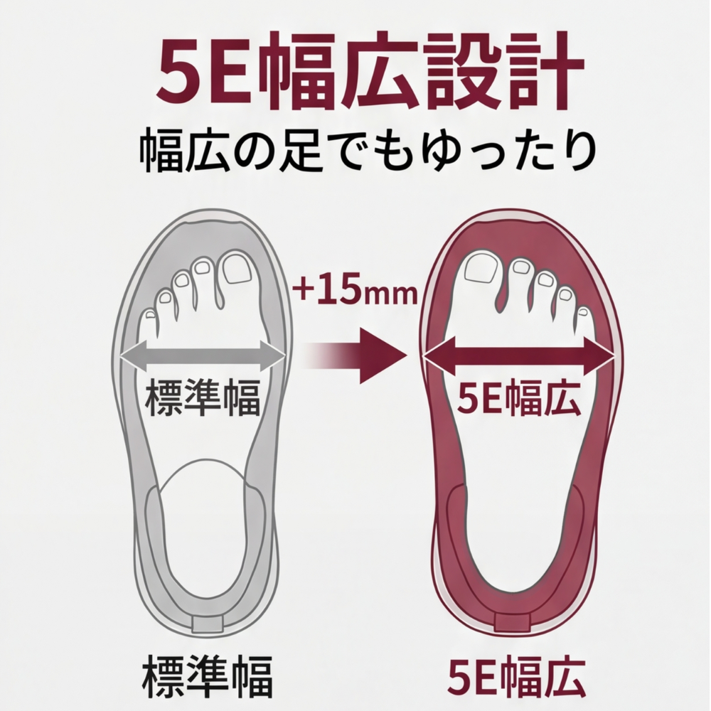 AUREMI™ - 5E幅広 裏ボア防寒ブーツ