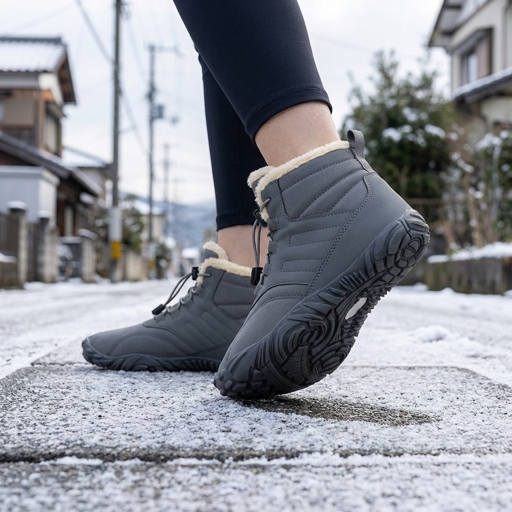 FrostGrip™ 起毛ライニング防寒ブーツ