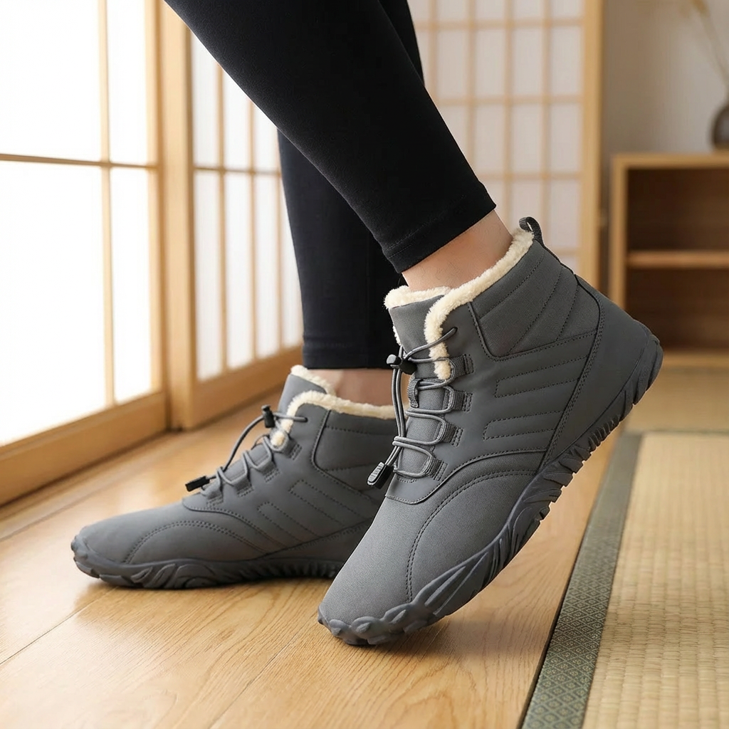 FrostGrip™ 起毛ライニング防寒ブーツ