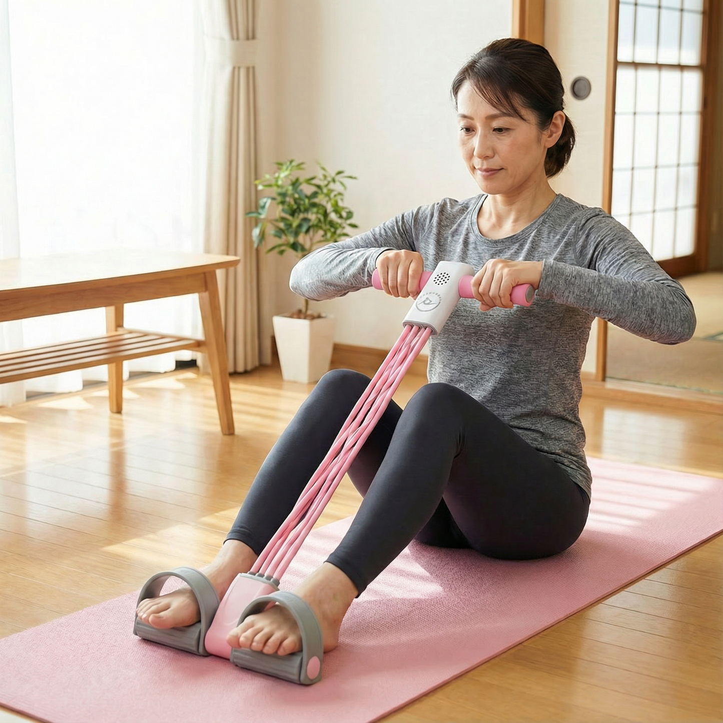 AUREMI™ スマートカウント付きトレーニングチューブ