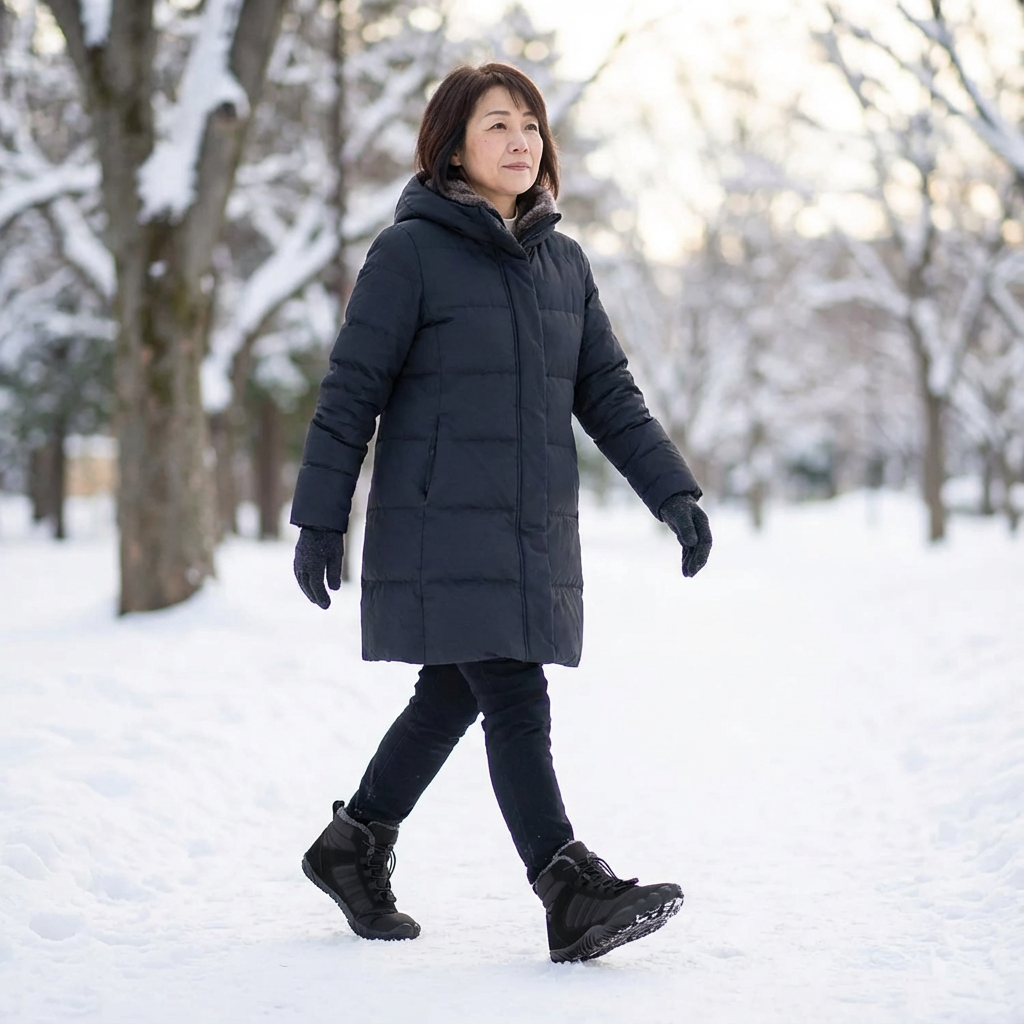 FrostGrip™ 起毛ライニング防寒ブーツ