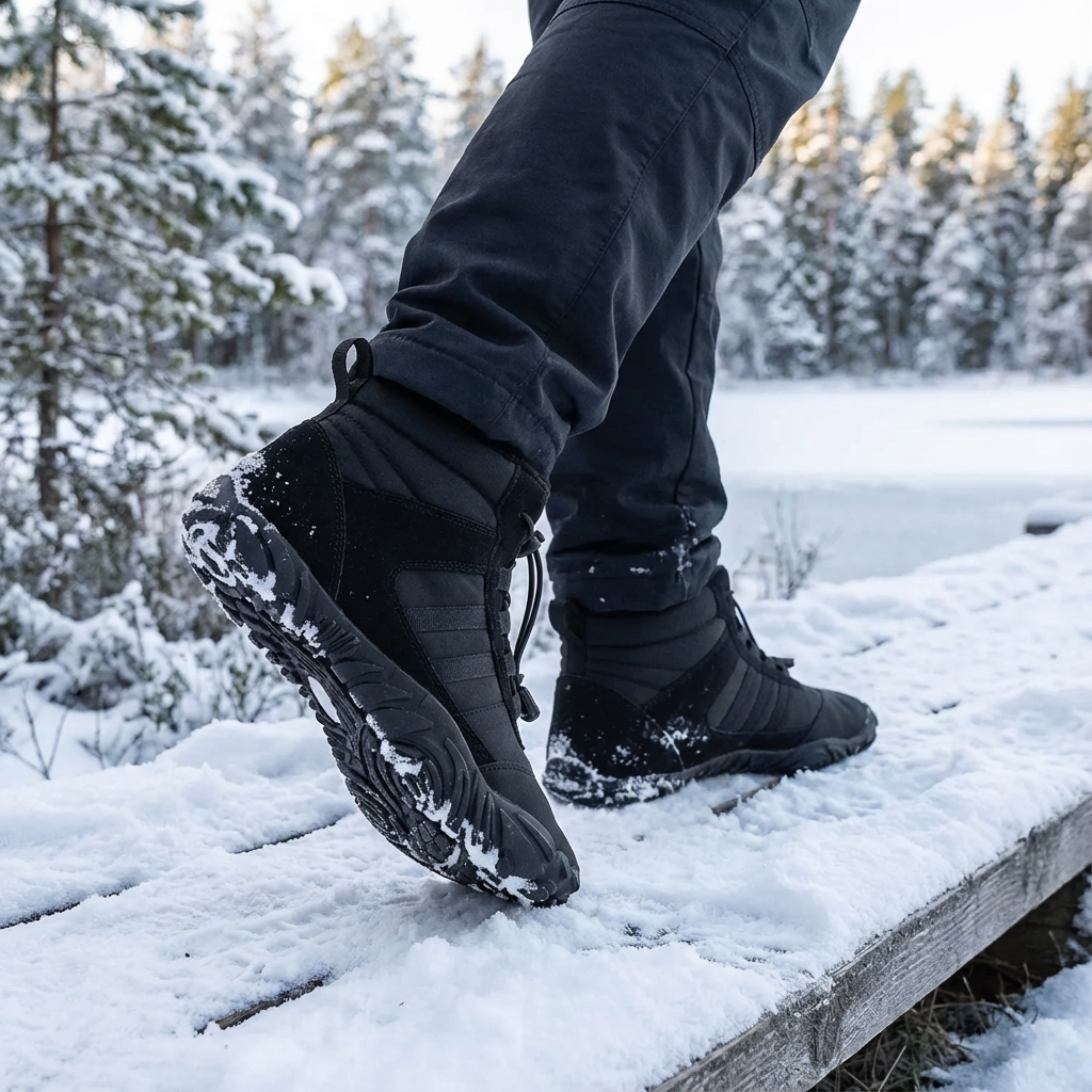 FrostGrip™ 起毛ライニング防寒ブーツ