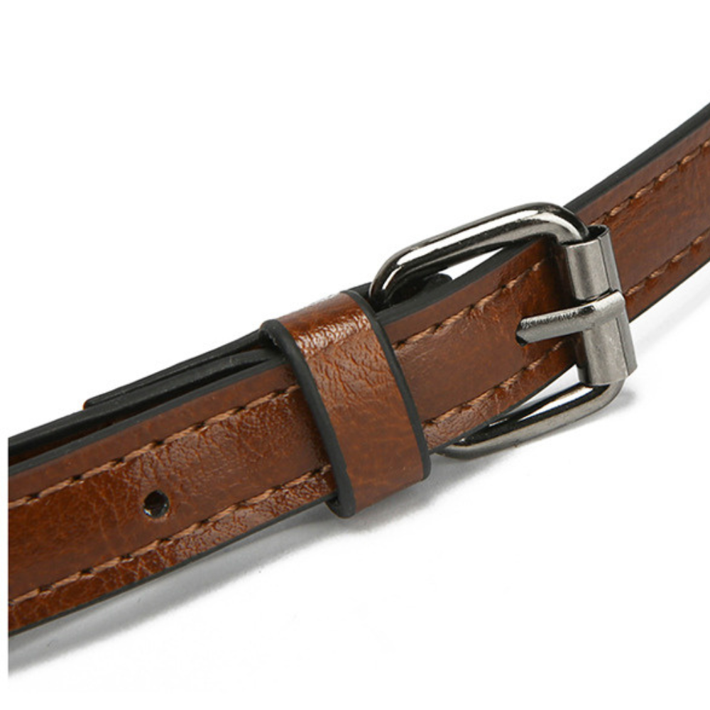 BELLANA™ – 光沢本革ショルダーバッグ