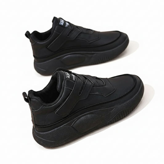 LOOPARA™ - クロスベルクロ厚底ハイカットスニーカー