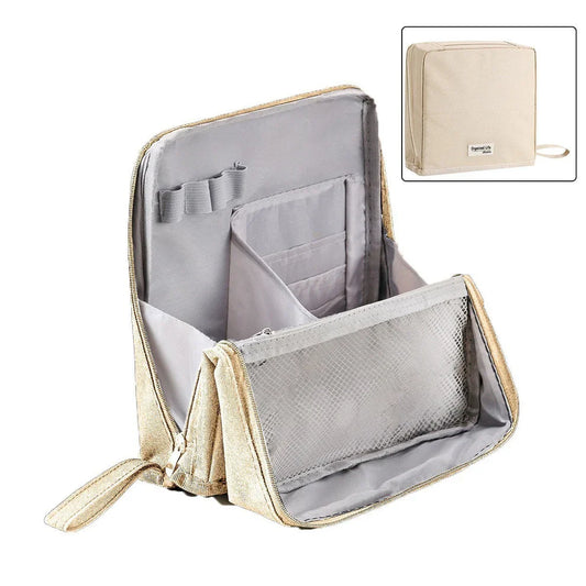 LUNETTE™ – メイクアップをすっきり収納できるポーチ