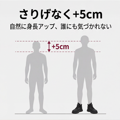 AUREMI™ ダイヤルロック厚底スニーカー