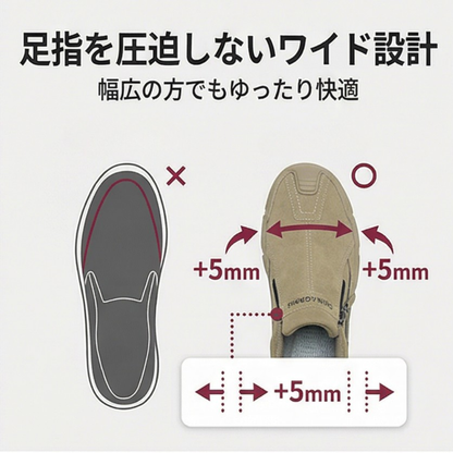 AUREMI™ メンズ防水カジュアルシューズ