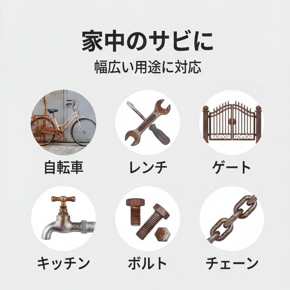 AUREMI™ サビ取りスプレー
