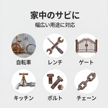 AUREMI™ サビ取りスプレー