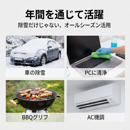 AUREMI™パワーブロワー（5000W大出力）