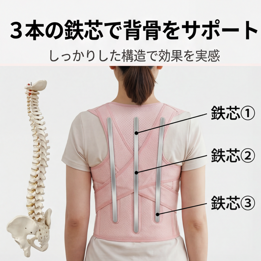 AUREMI™ 姿勢サポーター（フルサポートタイプ）