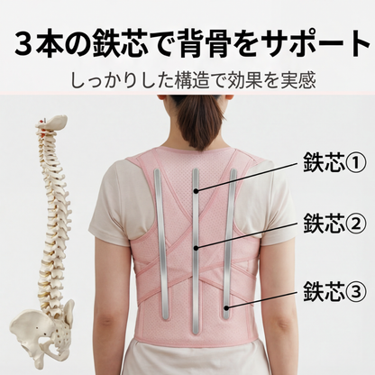 AUREMI™ 姿勢サポーター（フルサポートタイプ）