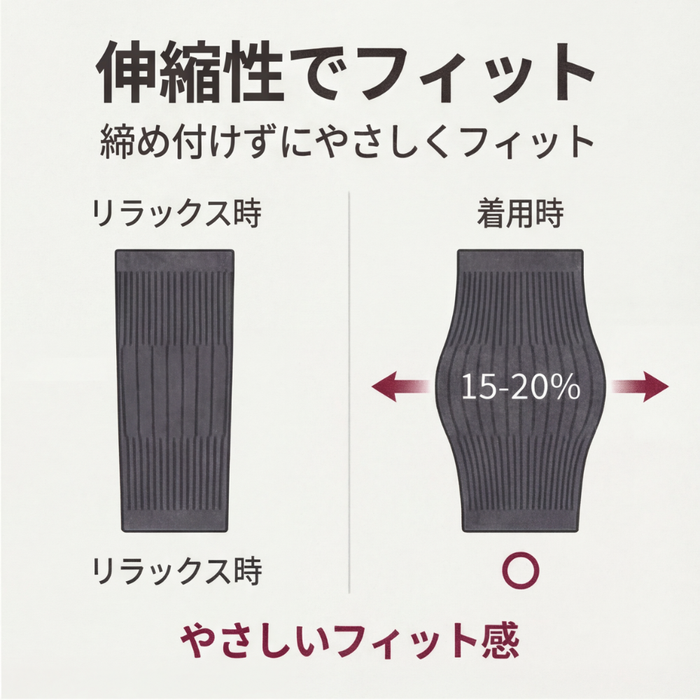AUREMI™ カシミア ロング ニーウォーマー
