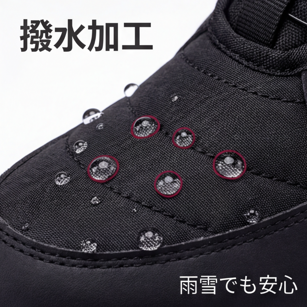 AUREMI™ メンズ ダイヤル式スノーブーツ（防寒・防滑）