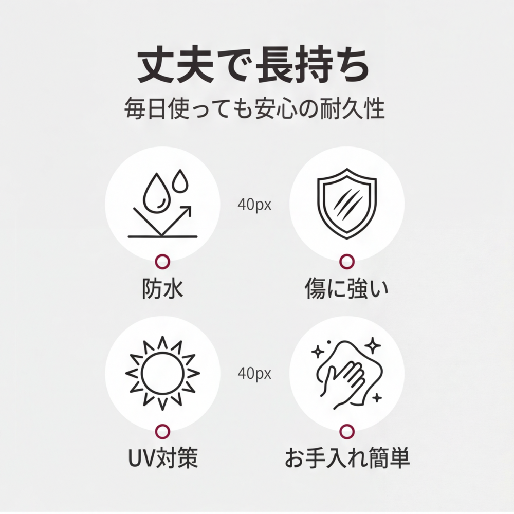 AUREMI™ 貼るだけ簡単レザー補修シート