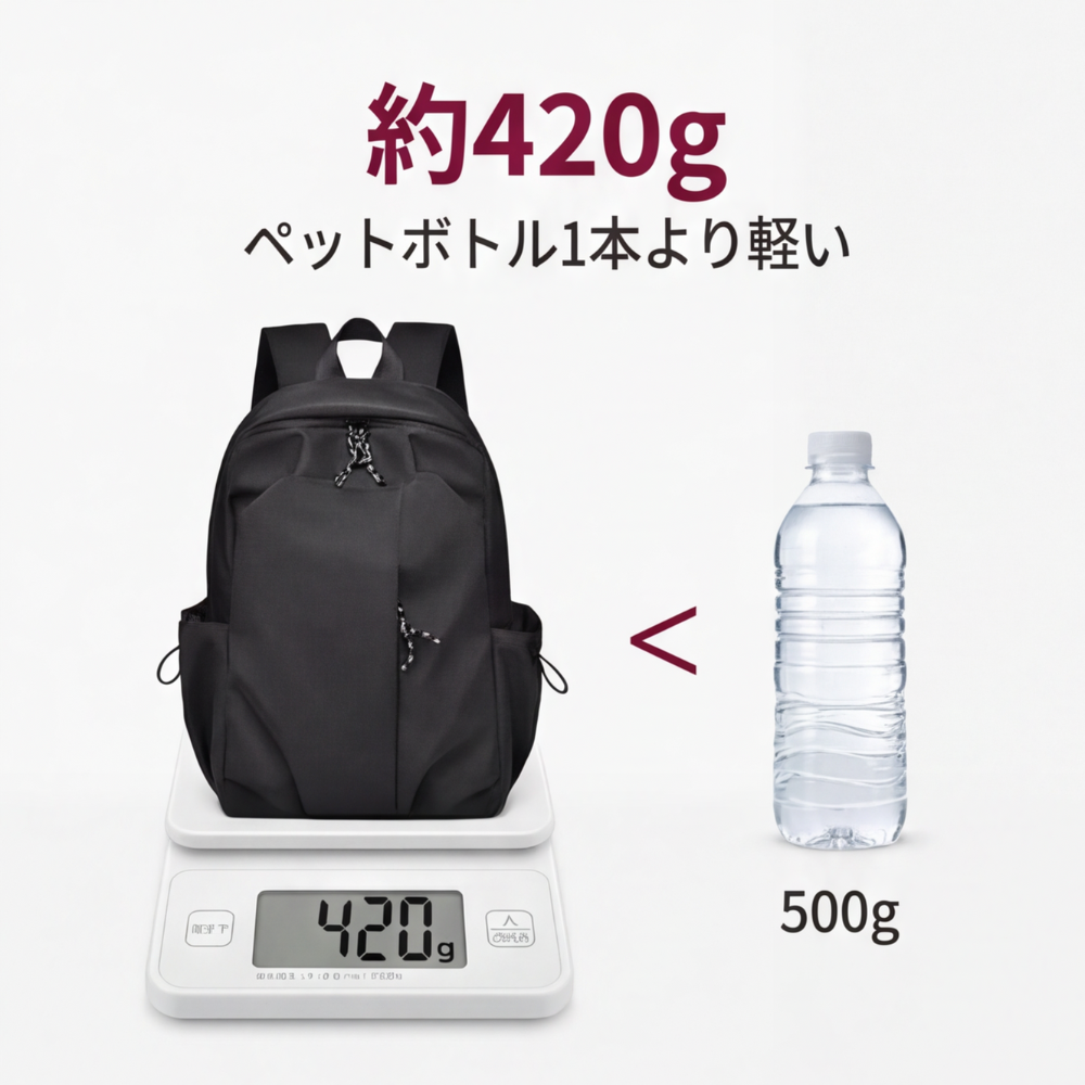 AUREMI™ 超軽量リュック