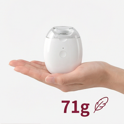 AUREMI™ 赤ちゃんにも安心な電動爪切り（LED付き）