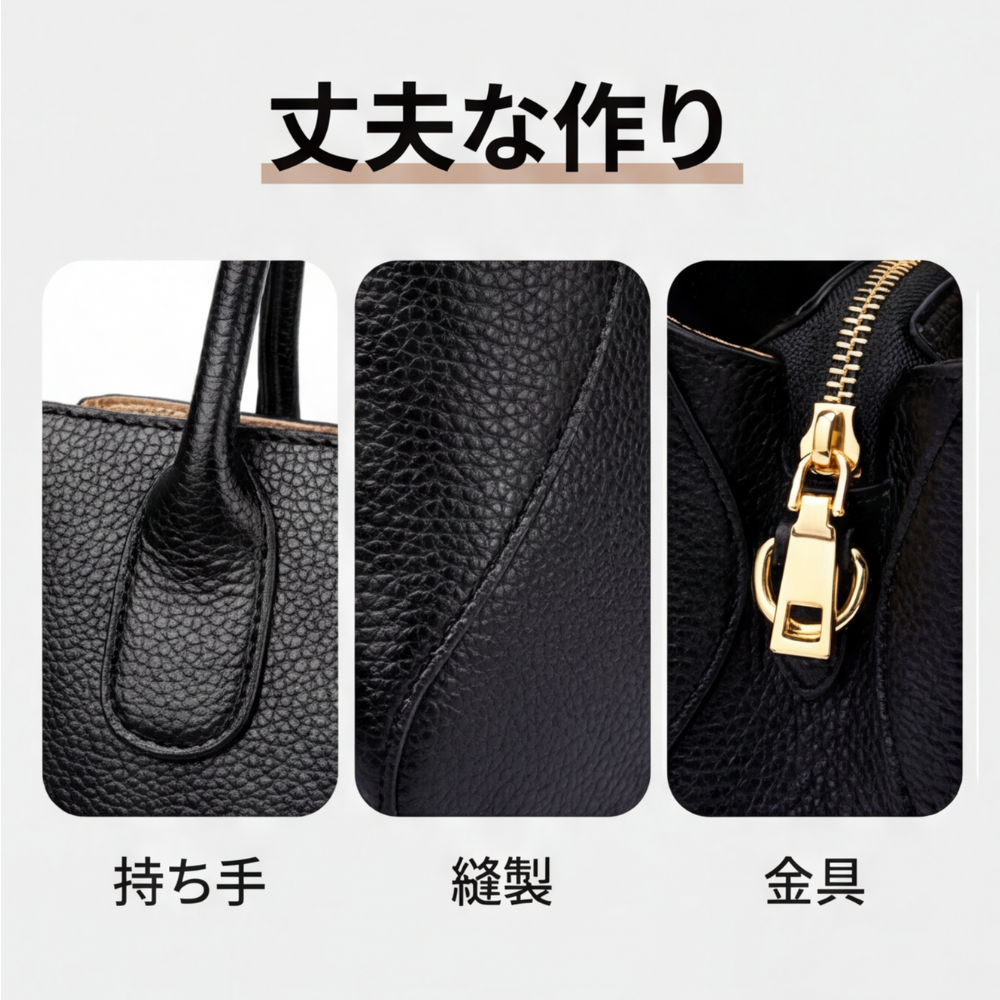 AUREMI™ 2WAYハンドバッグ