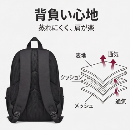 AUREMI™ 超軽量リュック