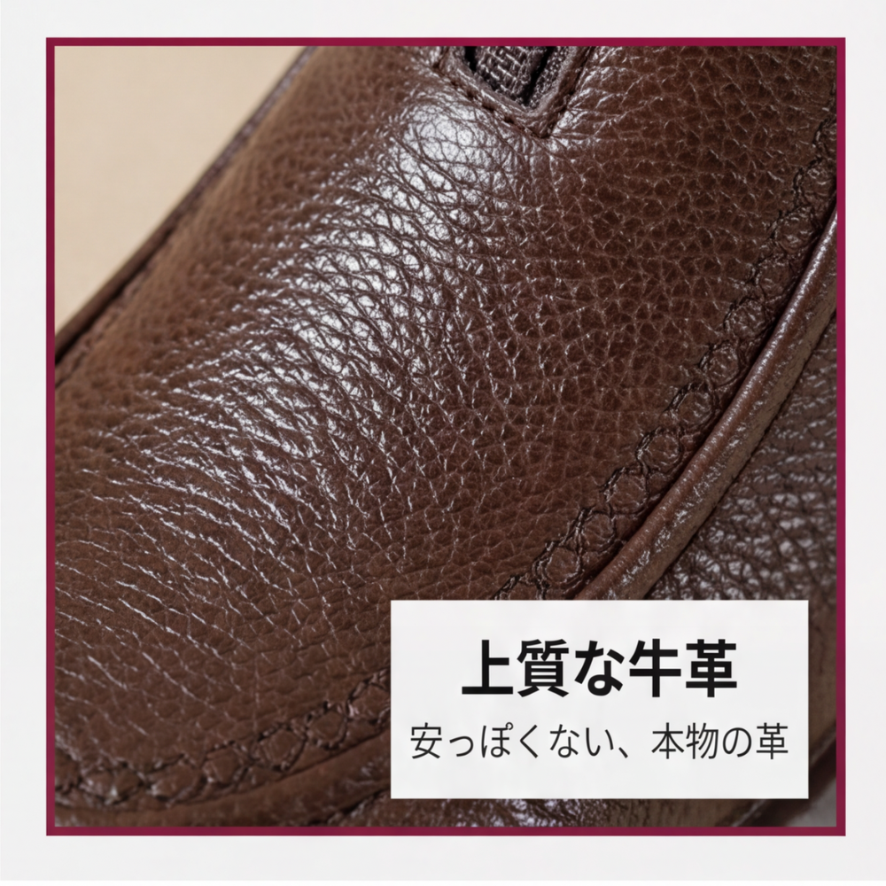 AUREMI™ ファッショナブルなレザーシューズ