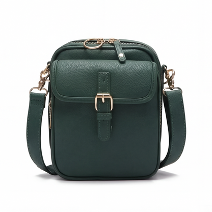 AUREMI™ 3層収納ショルダーバッグ