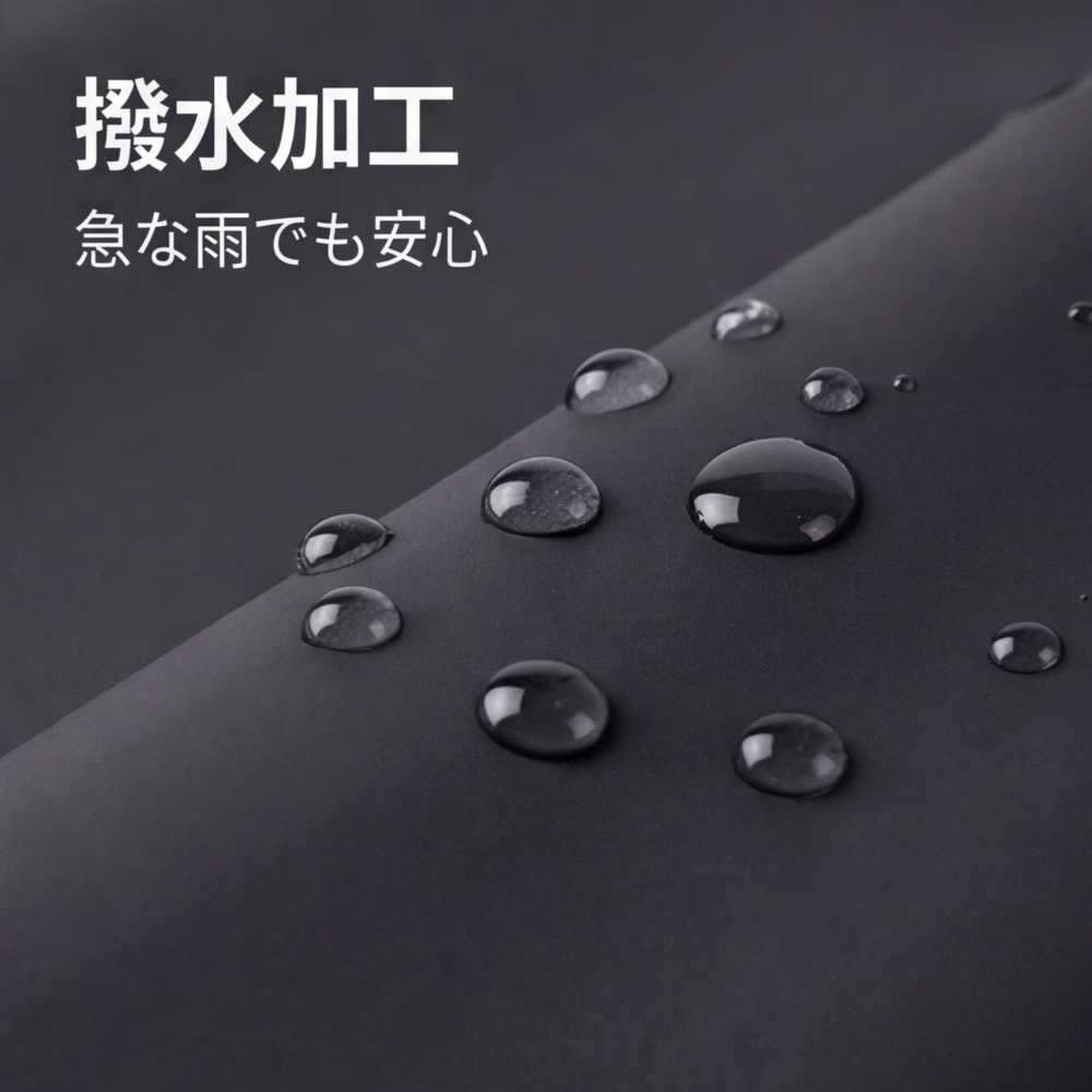 AUREMI™ 大容量メンズスリングバッグ（隠しポケット付き）