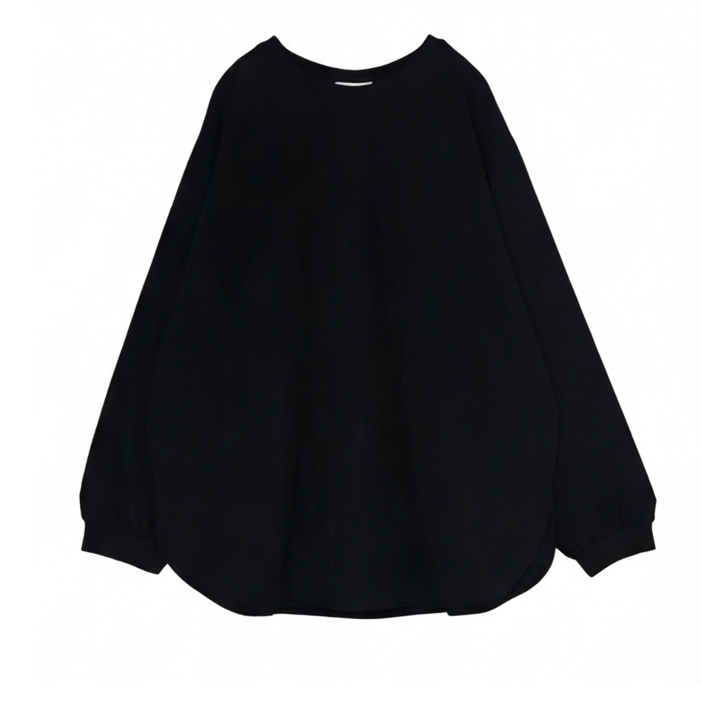 AUREMI™ ボディラインをカバー ルーズシルエット トップス
