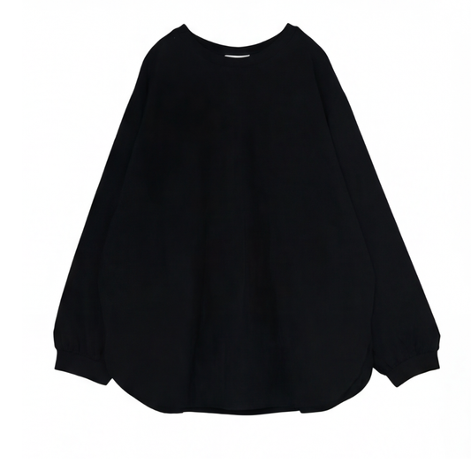 AUREMI™ ボディラインをカバー ルーズシルエット トップス