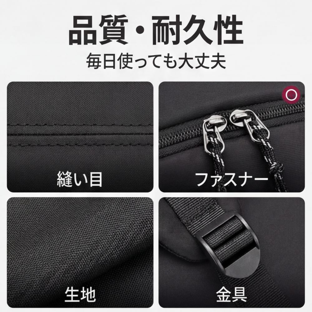 AUREMI™ 超軽量リュック
