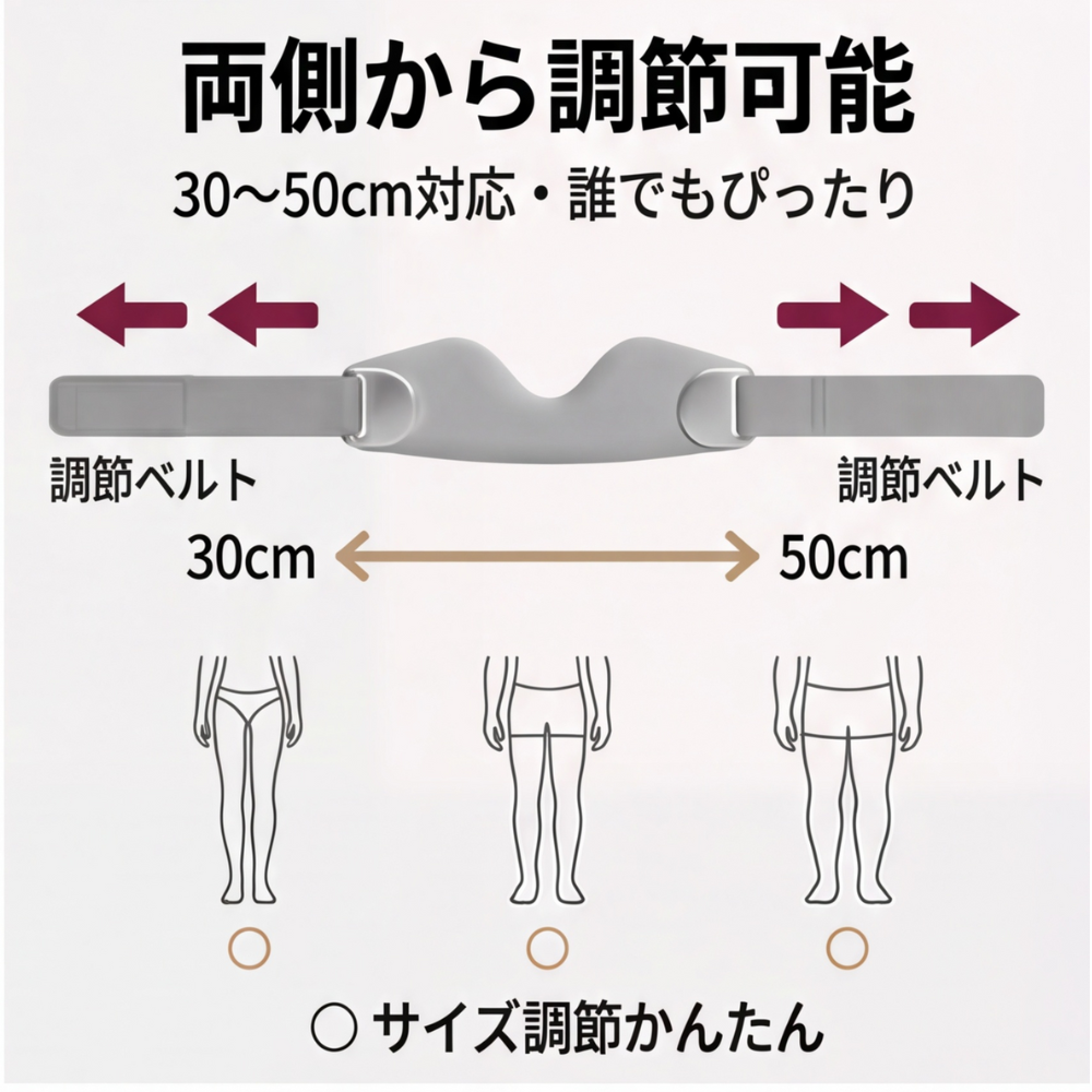 AUREMI™ 膝蓋骨サポート（V字型デザイン）