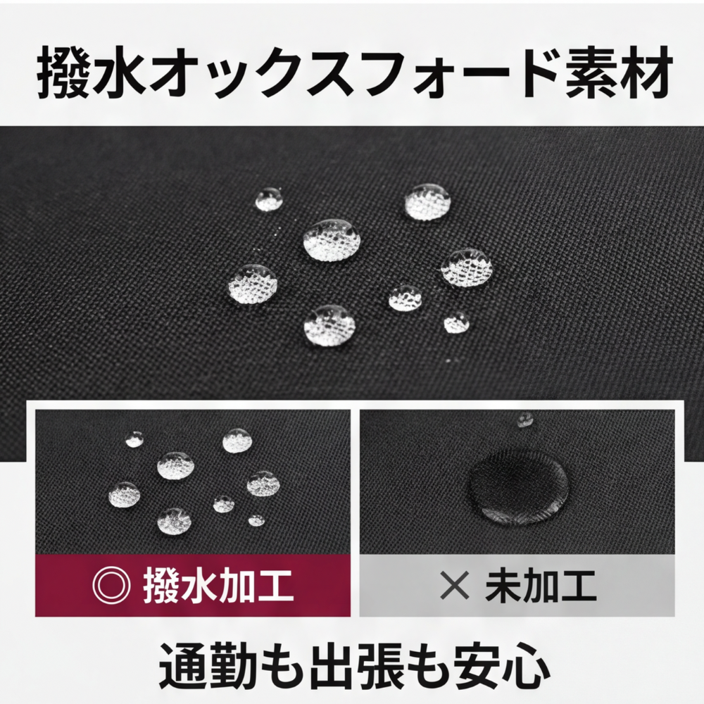 AUREMI™ 拡張可能大容量バックパック（シューズ収納付き）