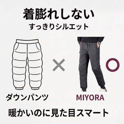 AUREMI™ 裏起毛防寒パンツ（防風タイプ）