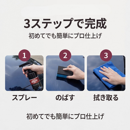 AUREMI™ ナノ撥水コーティングスプレー