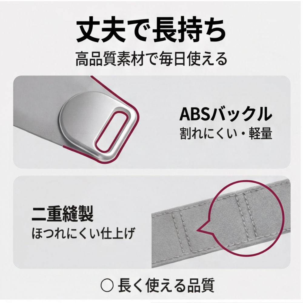 AUREMI™ 膝蓋骨サポート（V字型デザイン）