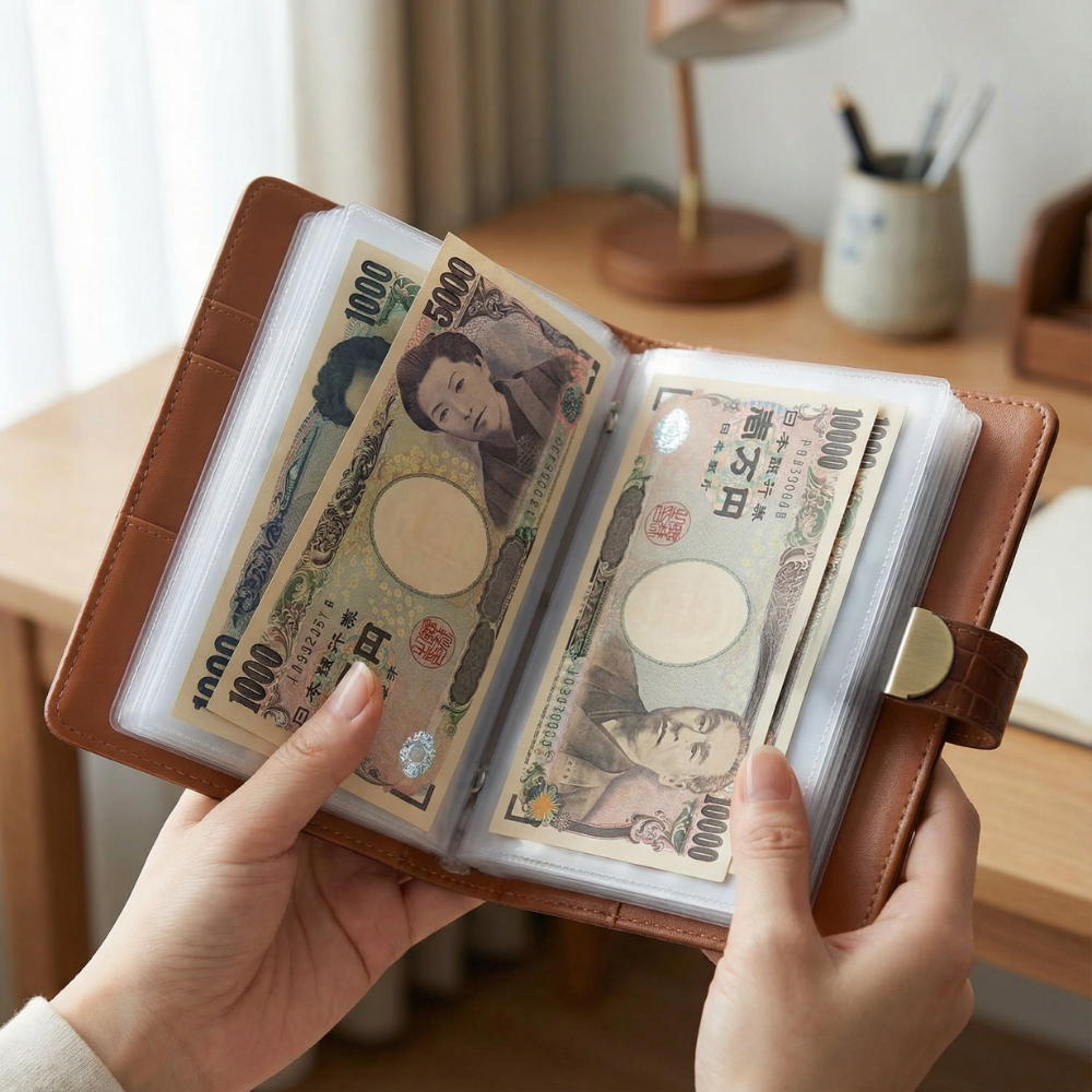 AUREMI™ ダイヤルロック式 貯金ブック（50ページ)