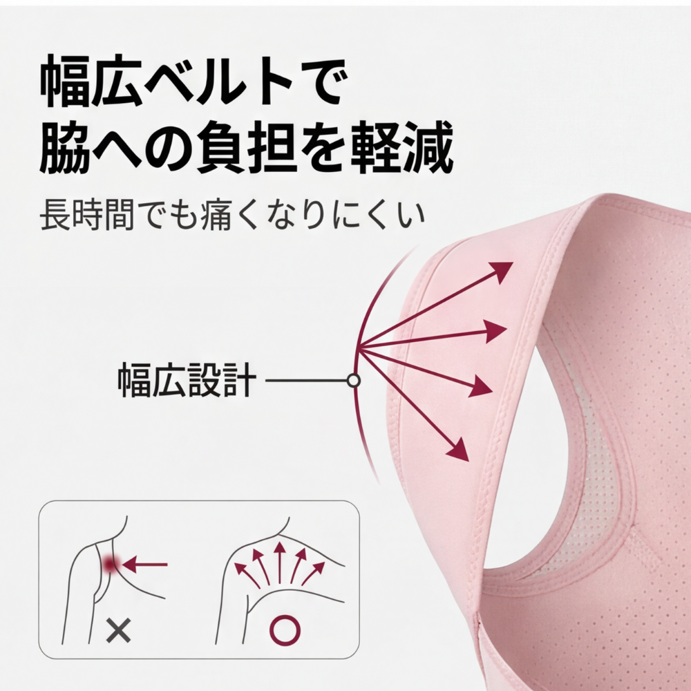 AUREMI™ 姿勢サポーター（フルサポートタイプ）