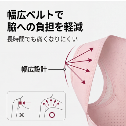 AUREMI™ 姿勢サポーター（フルサポートタイプ）
