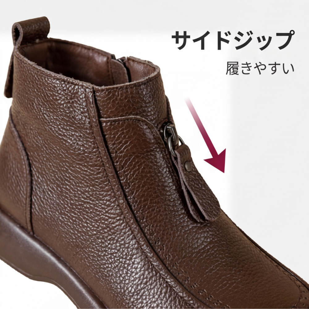 AUREMI™ ファッショナブルなレザーシューズ