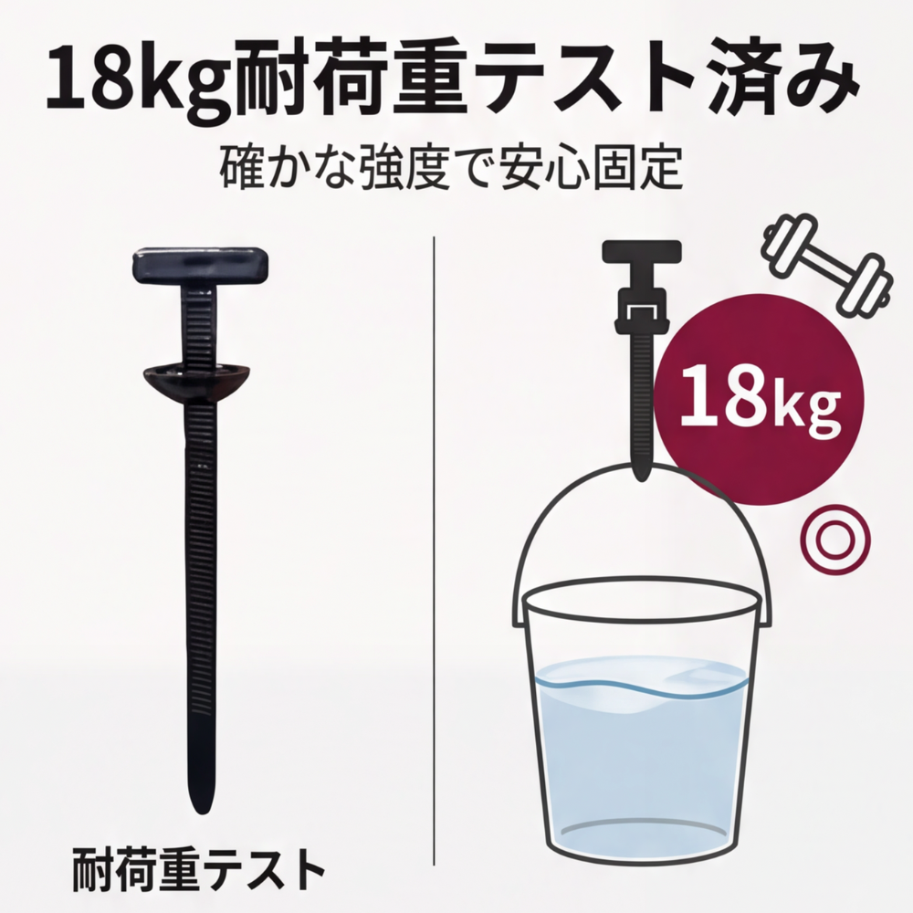 AUREMI™ T型ロック結束バンド（車補修用・50組）