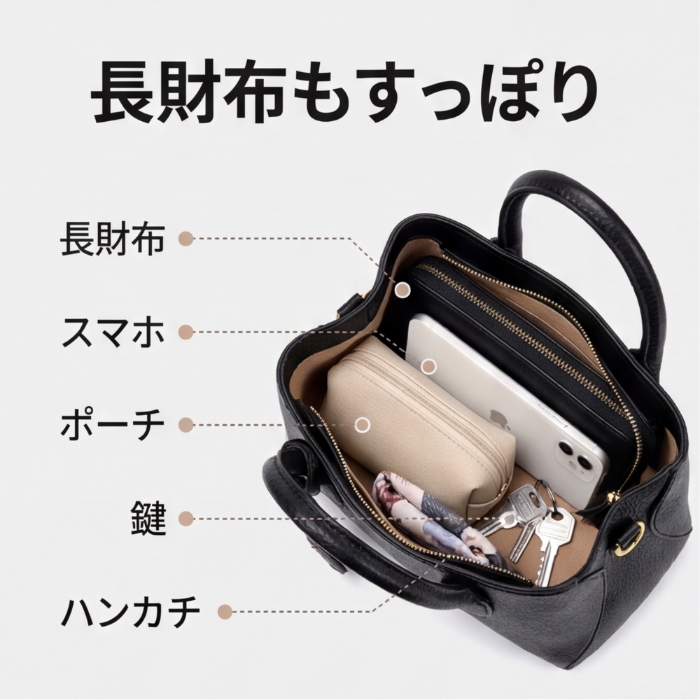 AUREMI™ 2WAYハンドバッグ