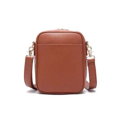 AUREMI™ 3層収納ショルダーバッグ