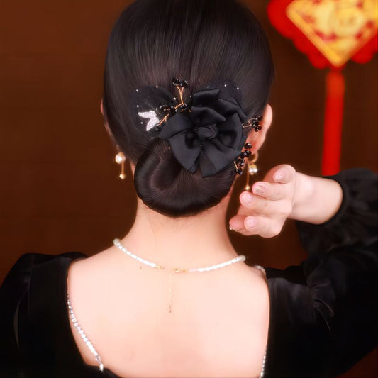 Florenza™ - Elegant Floral Hair Knots (1+1 Free)