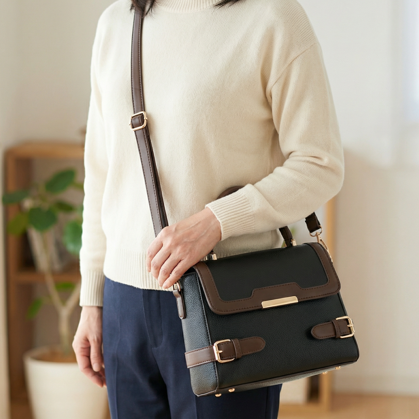 AUREMI™ 2WAYショルダーバッグ