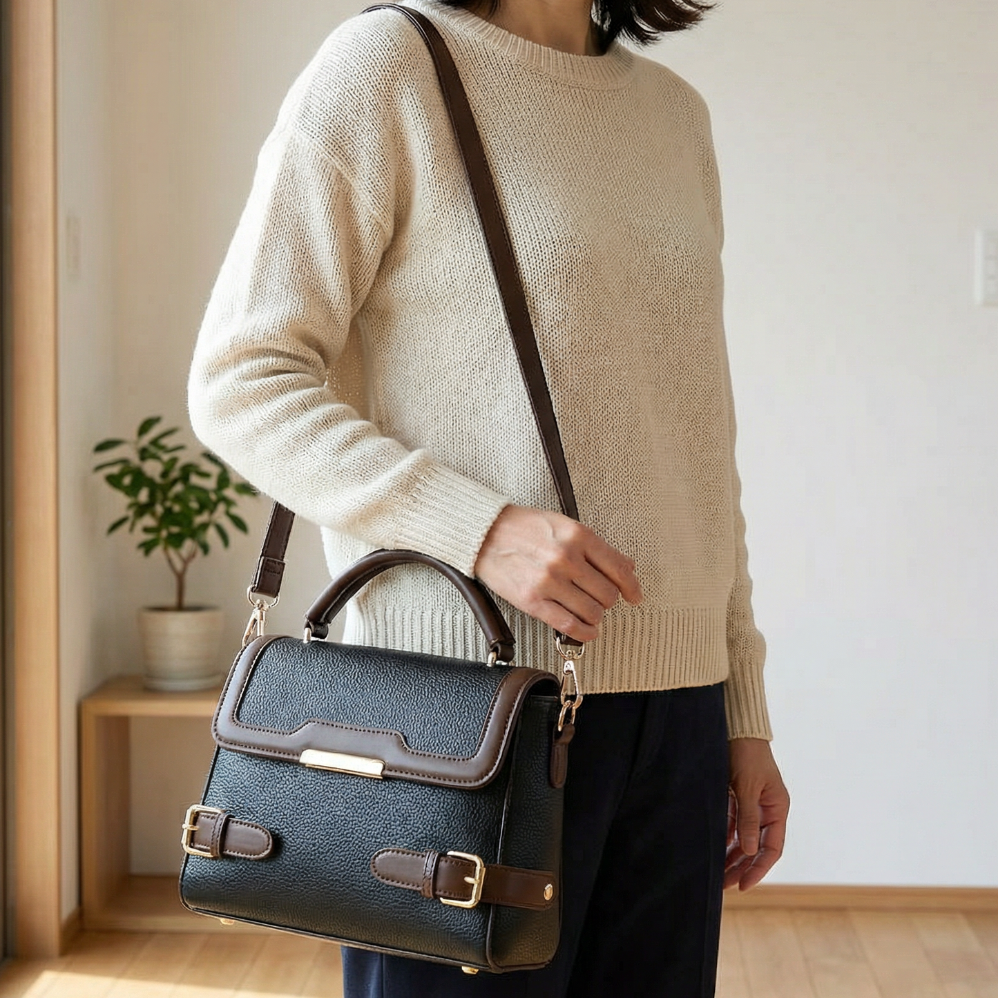 AUREMI™ 2WAYショルダーバッグ