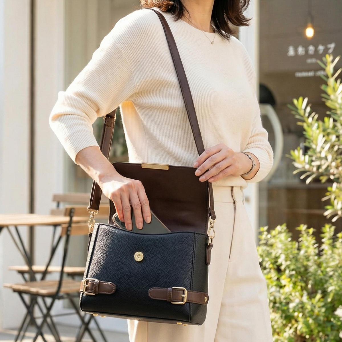 AUREMI™ 2WAYショルダーバッグ