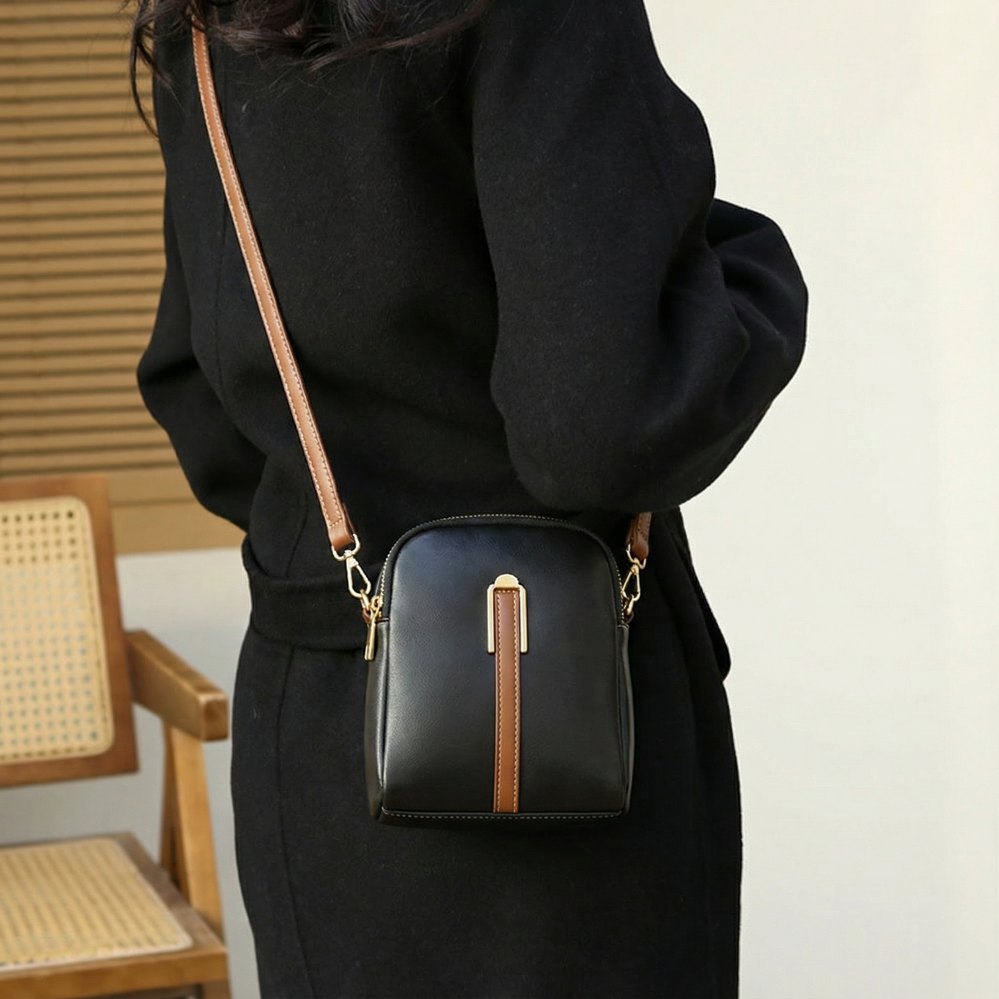 AUREMI™ 大人のミニショルダーバッグ