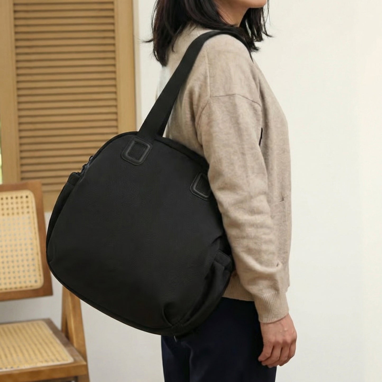 AUREMI™ 軽量2wayバックパック（撥水ナイロン）